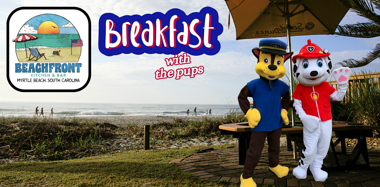 Join Us for Breakfast with the Pups!